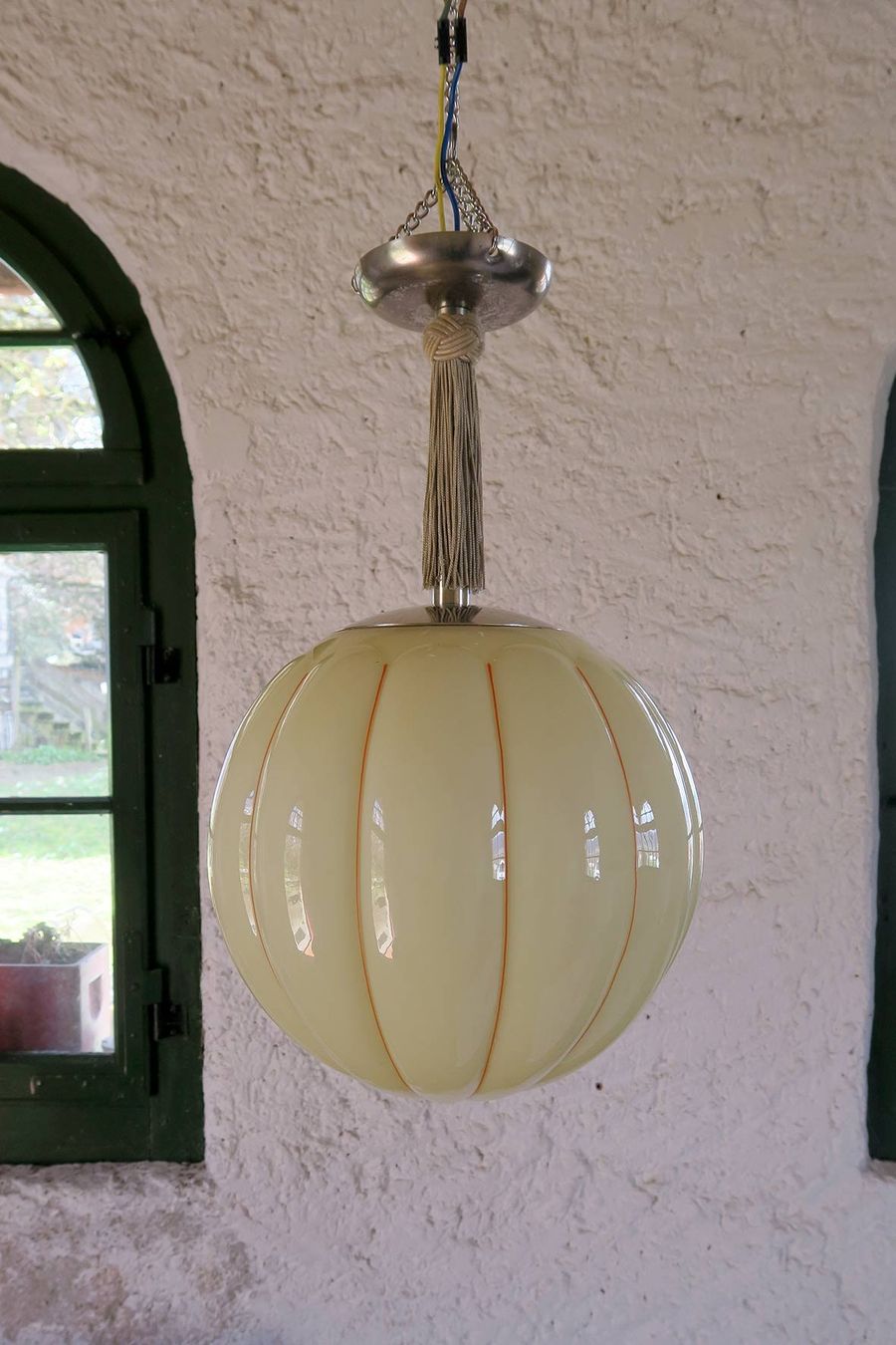 Lampadari & plafoniere: BAG Jugendstil Deckenleuchte / Deckenlampe – Usato da Büren an der Aare venduto da Cohs 1