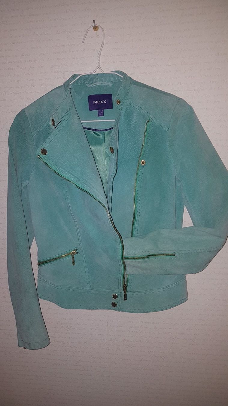 Mexx Jacken: MEXX Leder Jacke, Gr.S – Gebraucht aus Langnau i. E. von Lana-Swiss