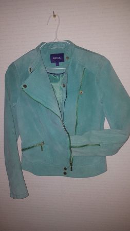 MEXX Leder Jacke, Gr.S