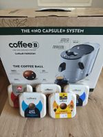 CoffeeB Horizon Kaffeemaschine + Kaffeeballs, neuwertig