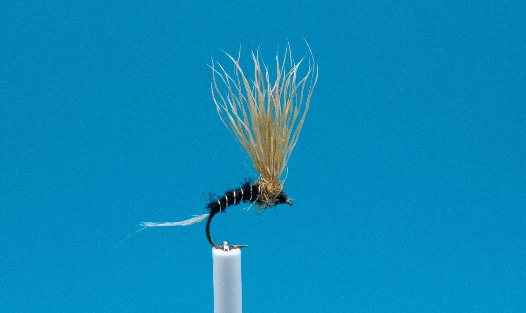 Esche: 20 verschiedene Fliegen und Nymphen – Nuovo e nell'imballaggio originale da Grenchen venduto da firefly2000 1