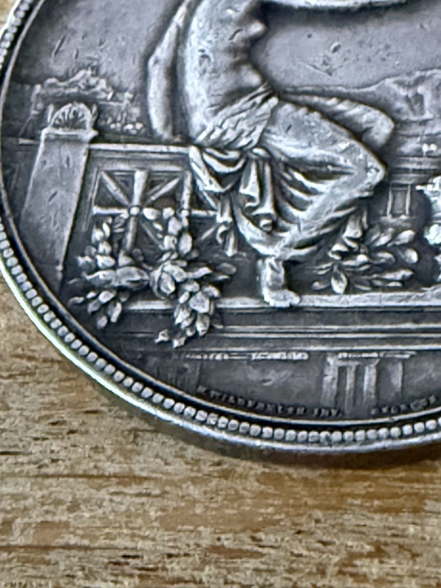 Médailles: Medaillon Eidg. Schützenfest Winterthur 1895 – D'occasion à Goldach par Messerguru 2