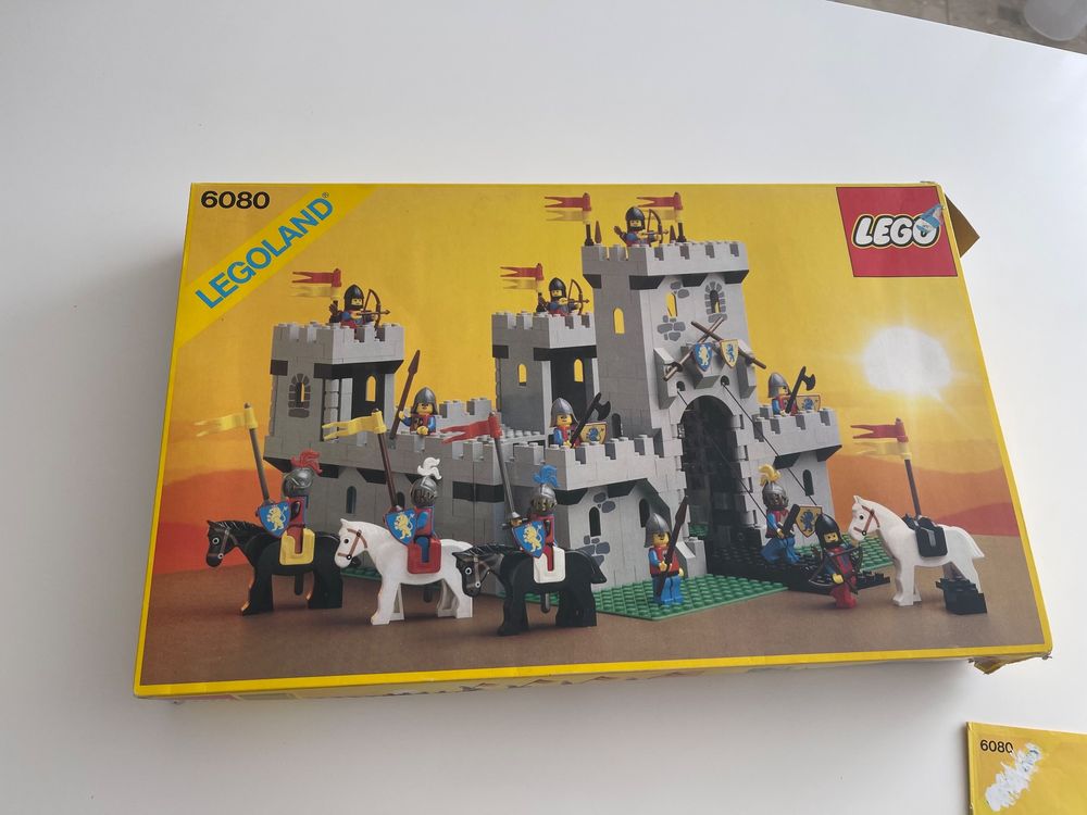 LEGO Ritter 6080 King's Castle mit OVP/BA (Gebraucht) in für CHF 269 ...