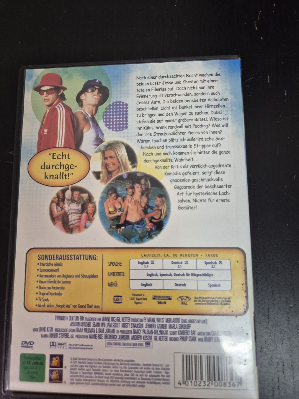 Tutti i DVDs: Ey Mann, wo is' mein Auto? – Usato da Wald ZH venduto da _Hotarubi_ 1