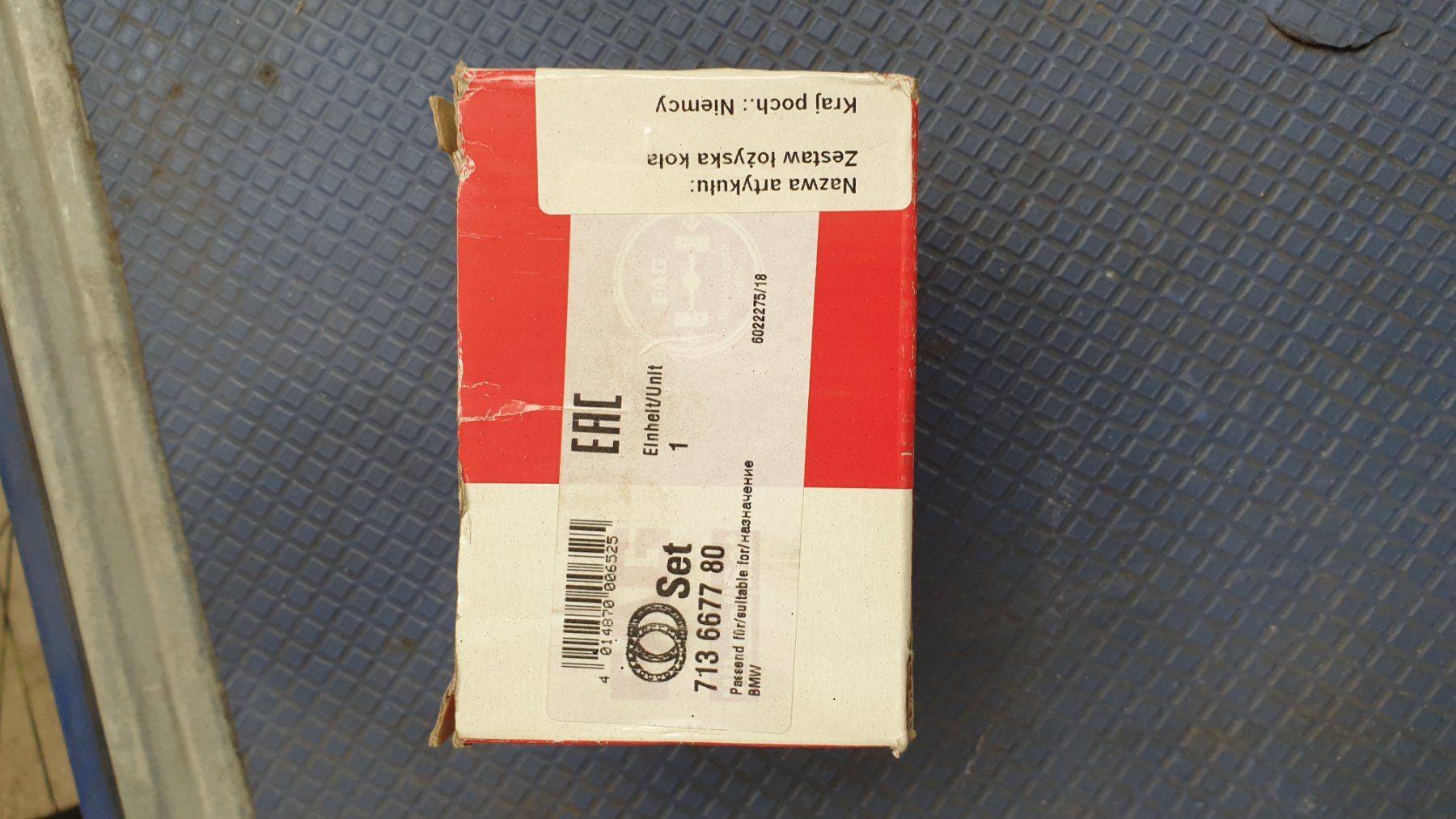 BMW Alle Autoersatzteile: Radlagersatz BMW – Neu und originalverpackt aus Müllheim Dorf von Linus18
