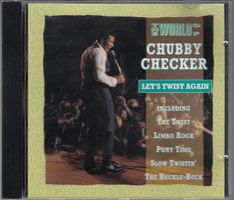 Chubby Checker u.a. mit lets twist again 1 CD 20 Titel