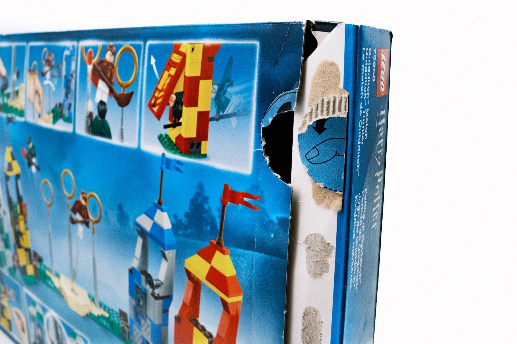 Lego Kit di costruzioni: Lego Harry Potter set de 3 – Usato da Lausanne venduto da Defgon 1
