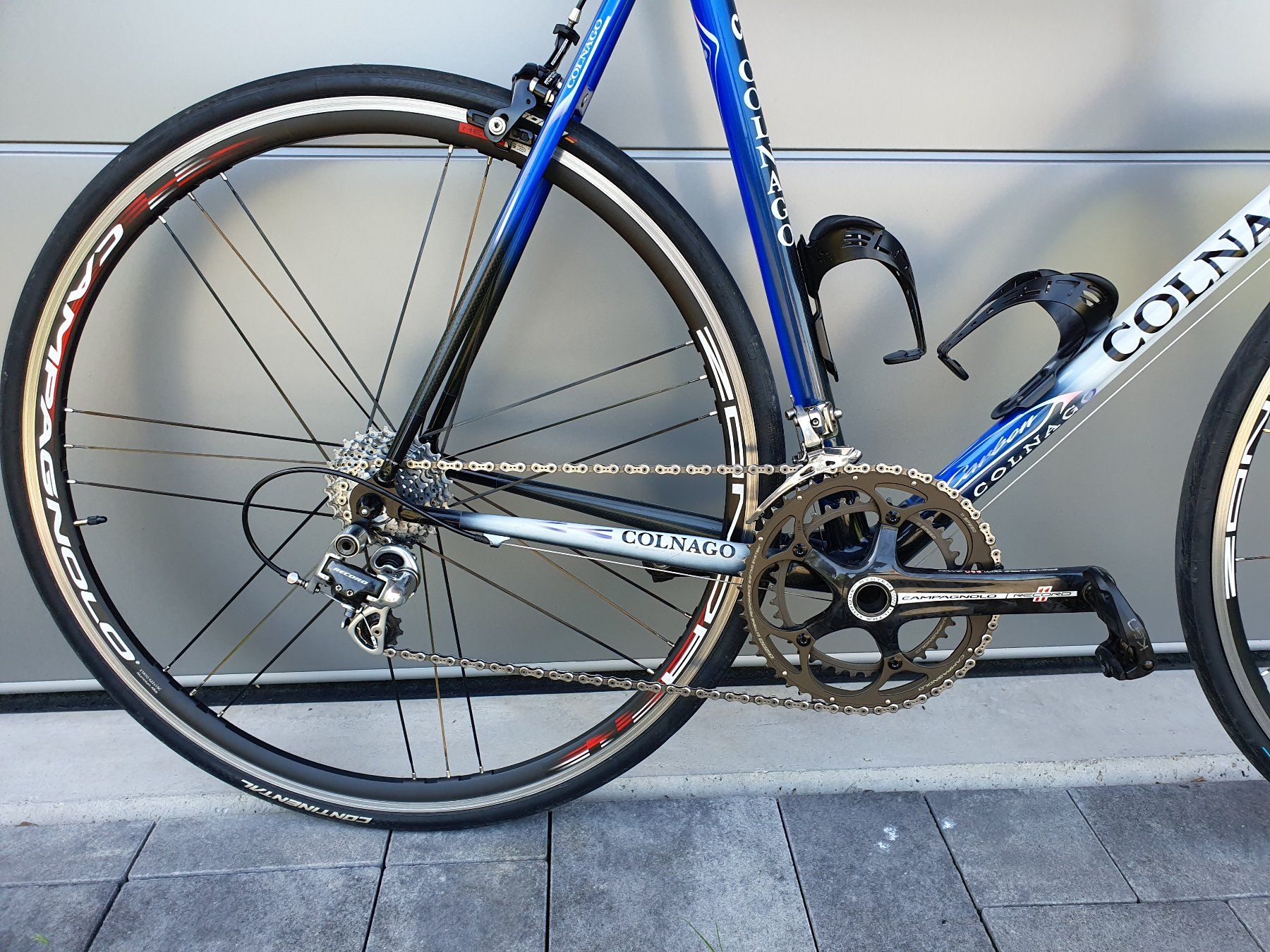 Colnago Vélos: Colnago C40 - RH61 - Campagnolo Record – D'occasion à Hohentannen par Grimblegromble 1