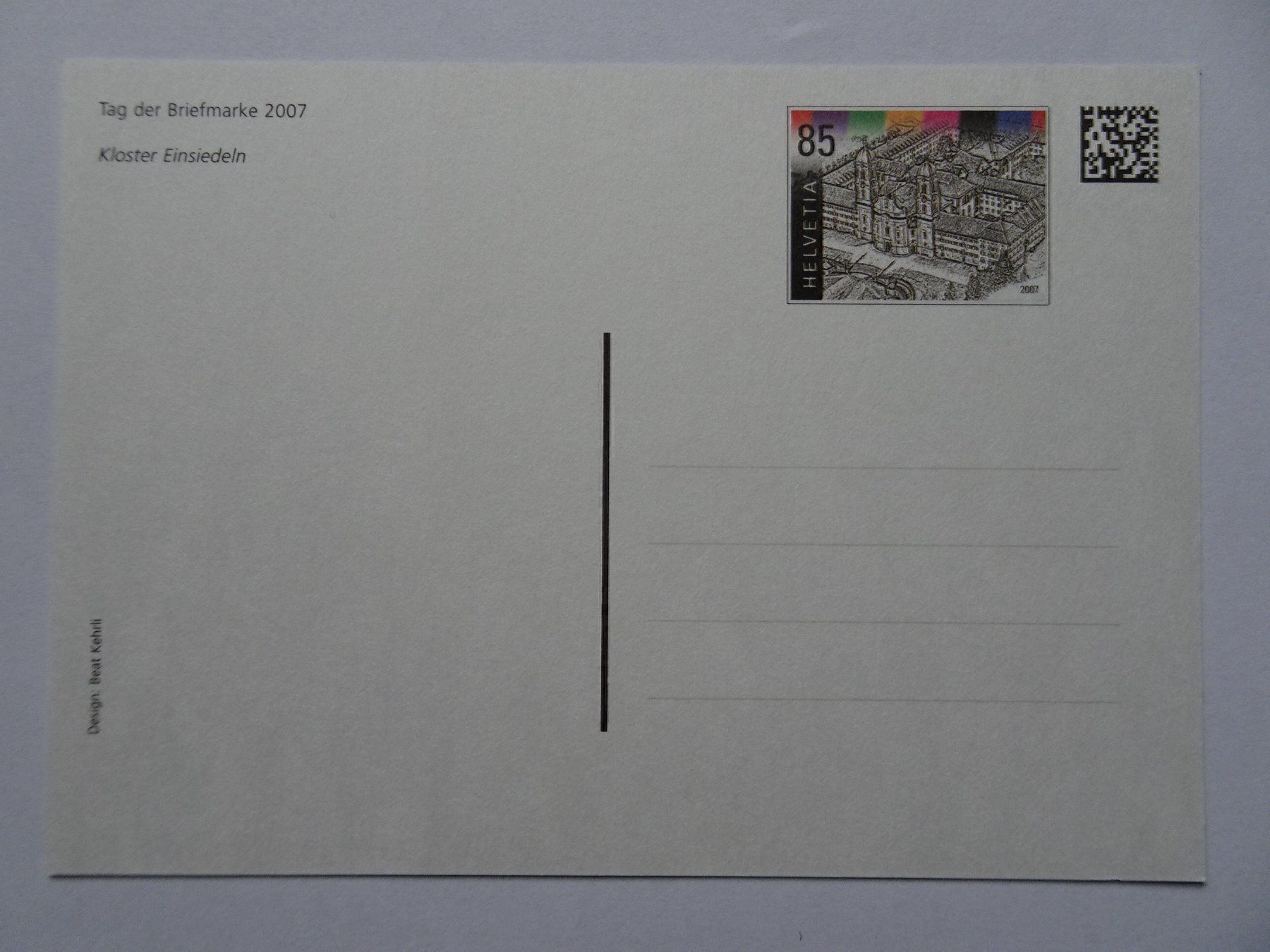 Tous les timbres: 2007**und* – Neuf (Voir description) à Aadorf par Chnorli-Furz 2