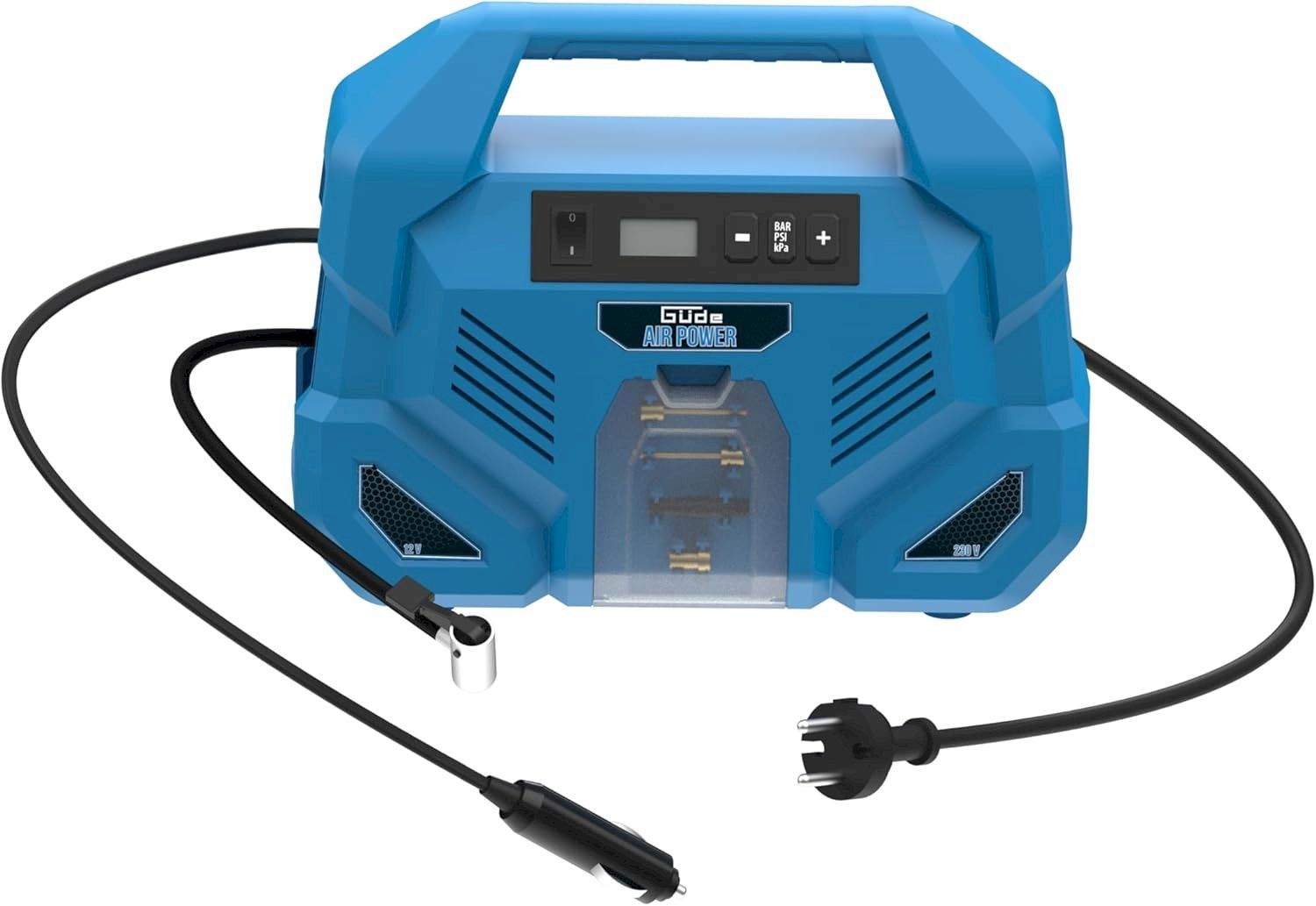 Compressori: Güde Airpower Dual Drive Kompressor – Nuovo e nell'imballaggio originale da Bottighofen venduto da zaap 7