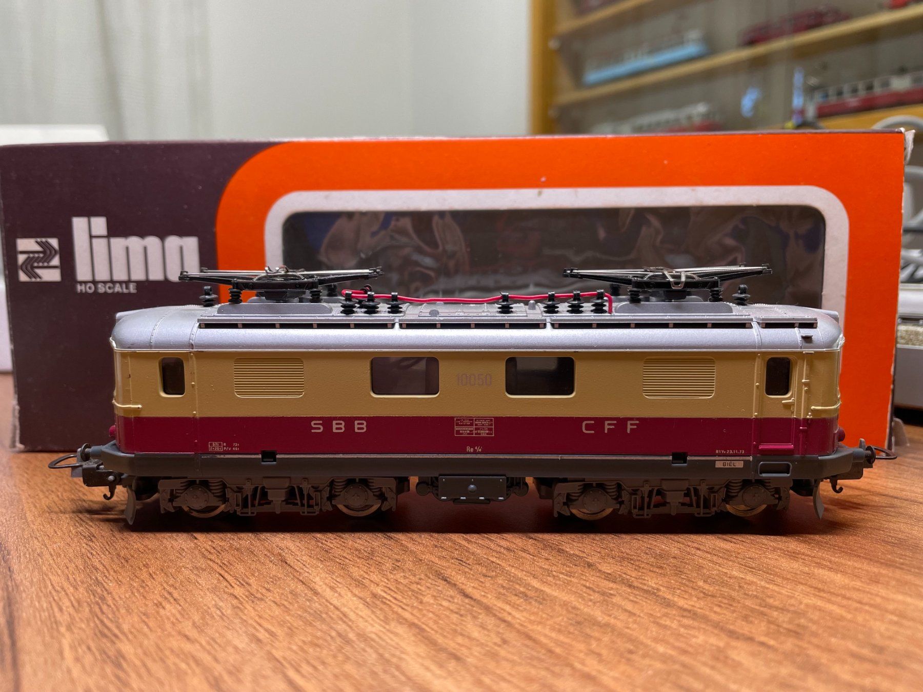 Lima Modellini di ferrovie: Lima Re 4/4 TEE in DC analog – Usato da Villmergen venduto da Mfritz