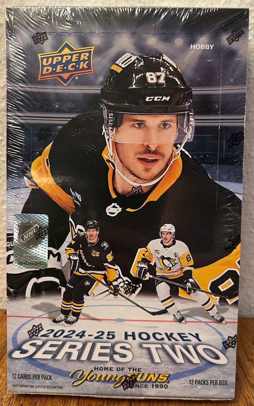 NHL Carte collezionabili: Factory Sealed 24-25 Upper Deck NHL Hobby Box - Celebrini – Nuovo (secondo la descrizione) da Cham venduto da 9inches