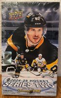 Factory Sealed 24-25 Upper Deck NHL Hobby Box - Celebrini