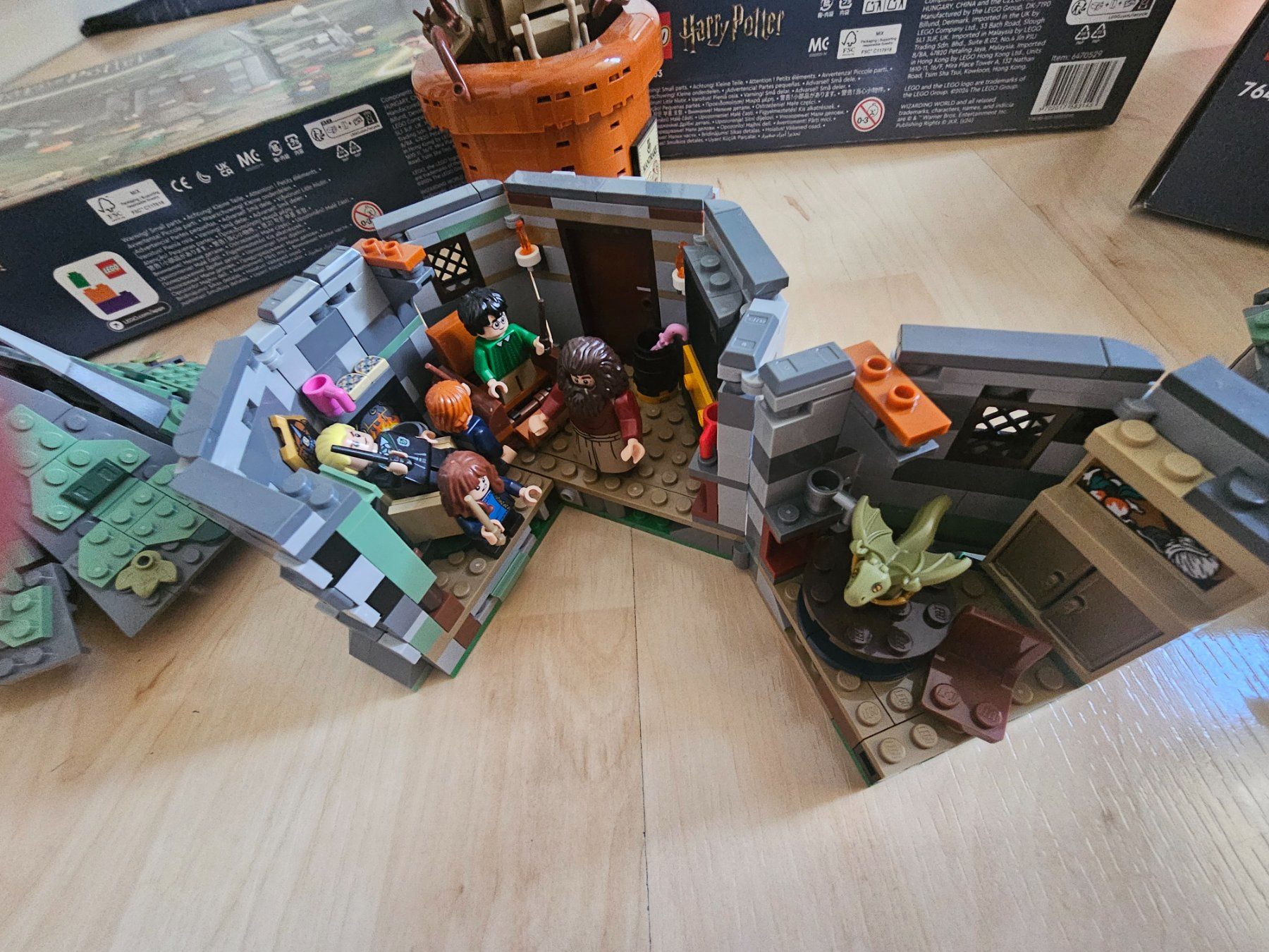 Lego Baukästen: 3 LEGO Harry Potter Sets – Gebraucht aus Balterswil von Dikdik1992 2