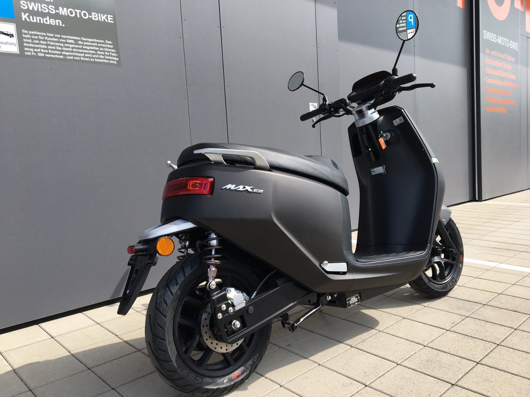 Scooters: neuer E-Roller (Ausstellungsmodell) E2R Max Ecooter – Gebraucht aus Seewen SO von Eliane-Nora 5