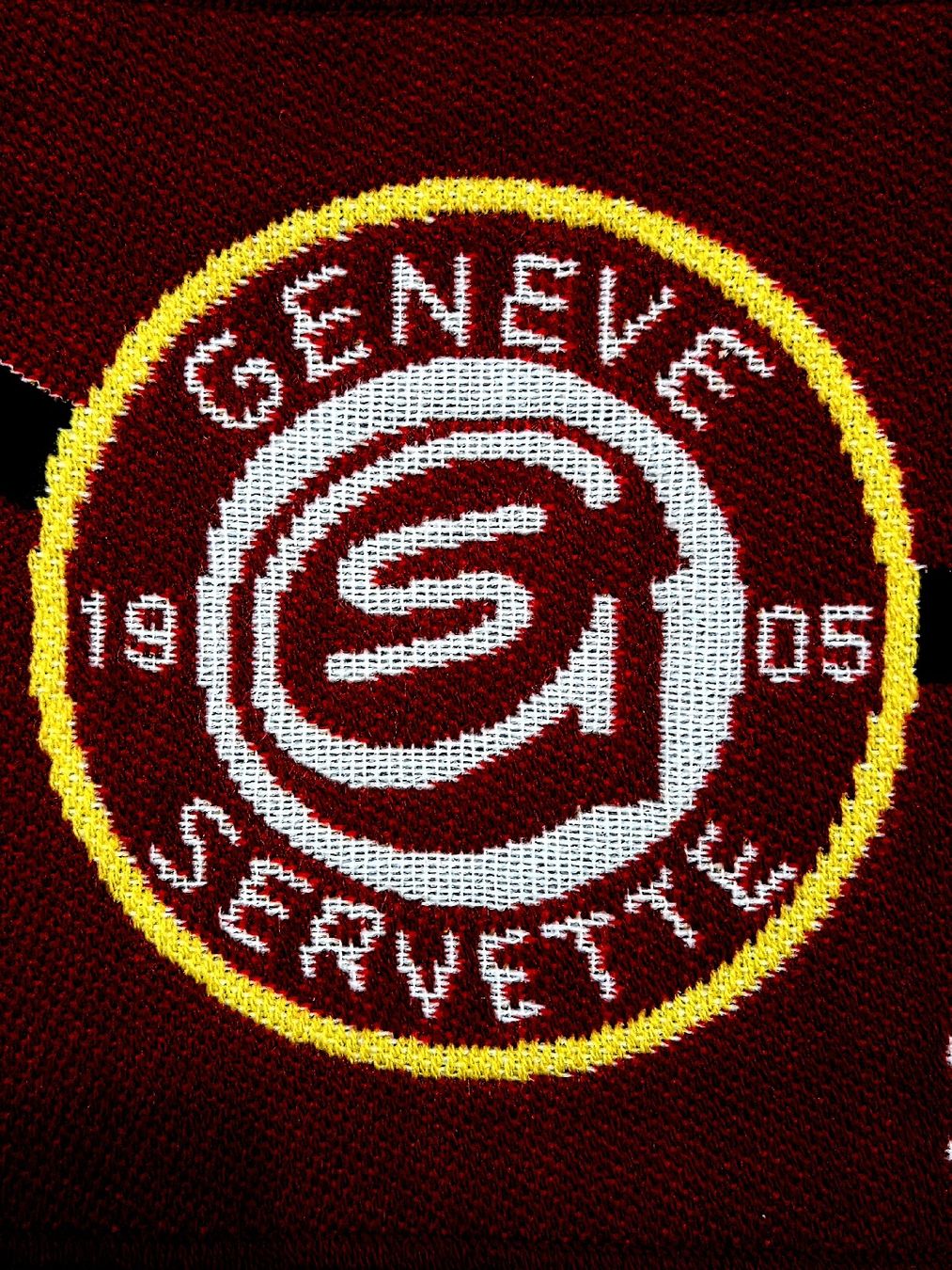 Foulard & Sciarpe: Écharpe GSHC 10 Ans LNA 2002-2012 - Neuve – Nuovo e nell'imballaggio originale da Genève venduto da Adrian2892 3