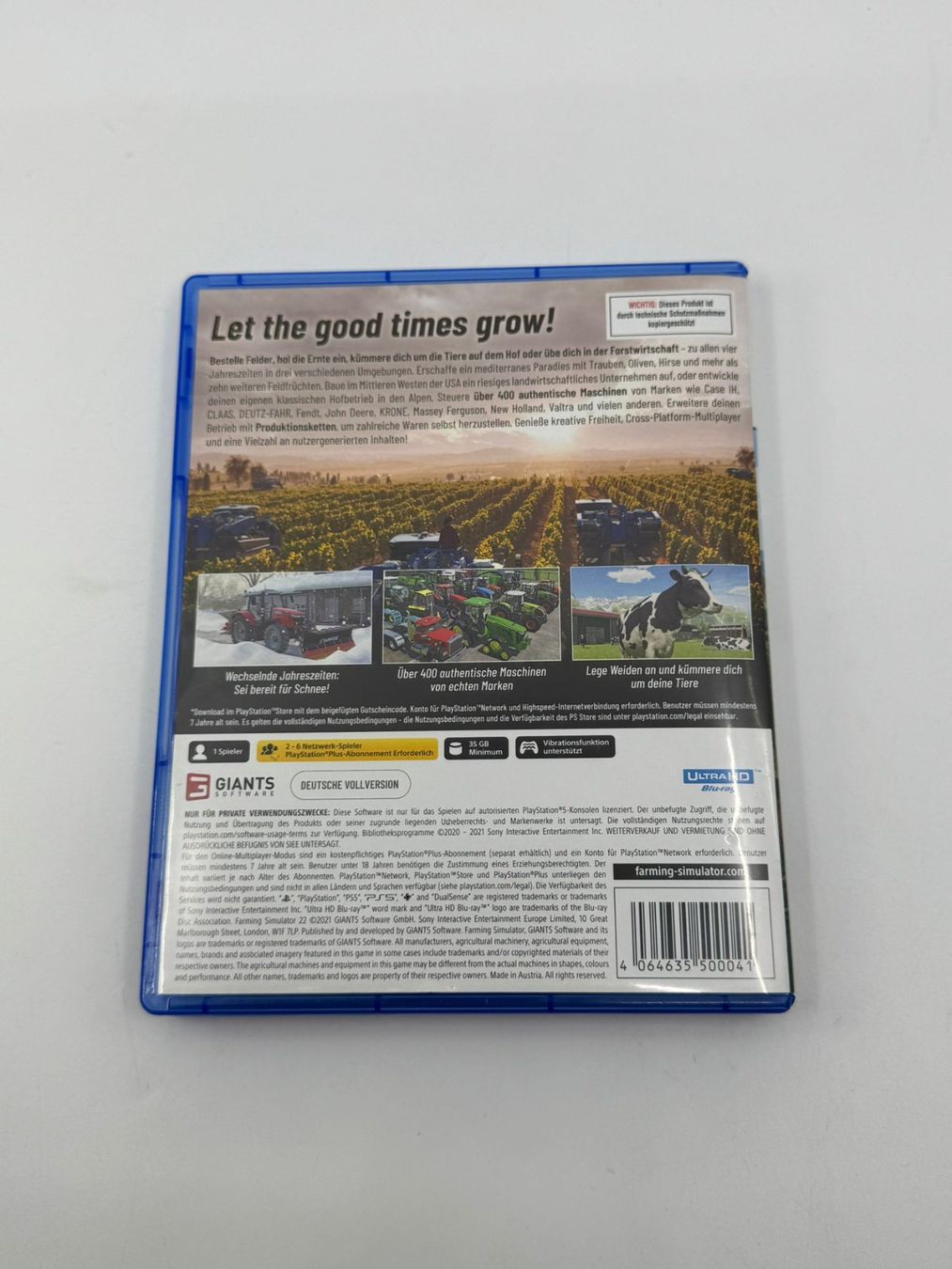Giochi: Landwirtschaftssimulator 22 (PS5) – Usato da Herisau venduto da Seyashop1 2