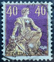 1908 Helv. m. Schwert Zst 107 Voll-⦿