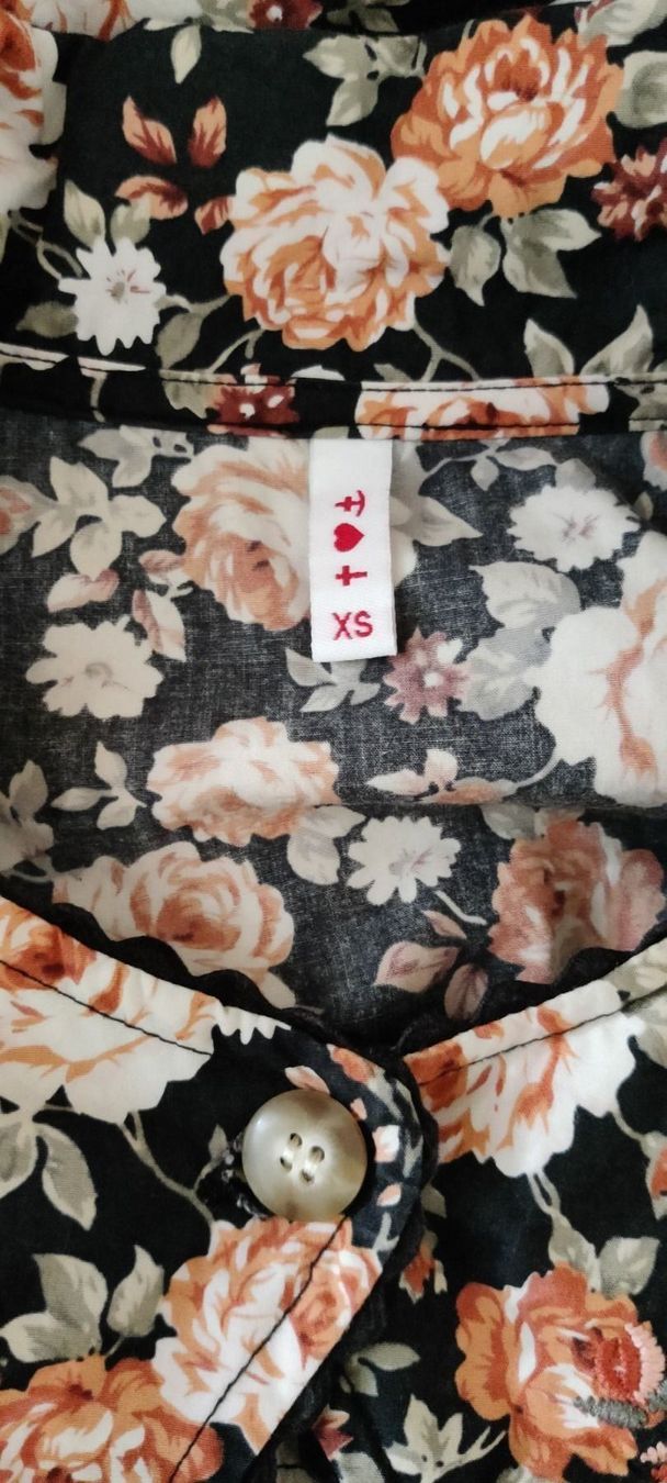 Blutsgeschwister Blusen: BLUTSSCHWESTER Tunika Shirt Bluse Gr.XS – Gebraucht aus Winterthur von Lotusherz 5