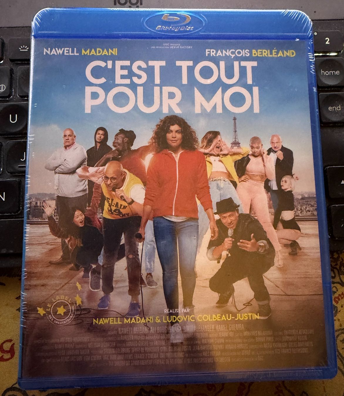 Alle DVDs: Blu-ray C'est tout pour moi (2017) – Gebraucht aus Semsales von __Florian__ 1