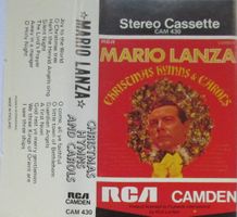 Mario Lanza - Christmas Hymns & Carols (Cass, Comp)
