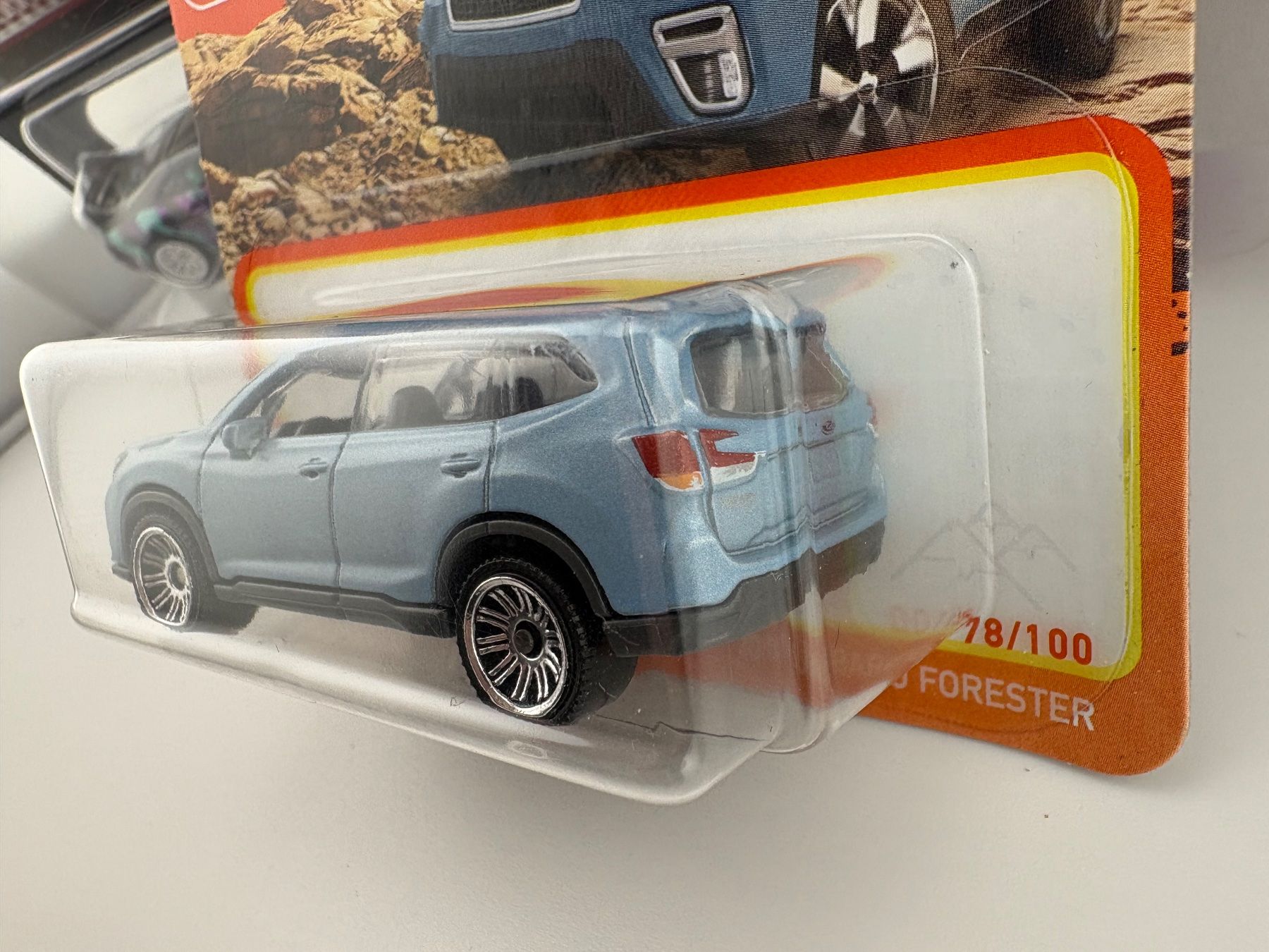 Matchbox Modellautos: Matchbox 2019 Subaru Forester - 2024 - 78/100 – Neu und originalverpackt aus Flawil von HeisseReifen 3