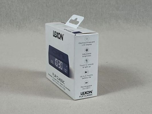 Lexon Sveglie: LEXON FLIP CLASSIC Wecker – Nuovo (secondo la descrizione) da Richterswil venduto da Restwert_Richterswil 6