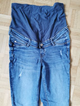 Umstandsjeans H&M Mama Gr. S