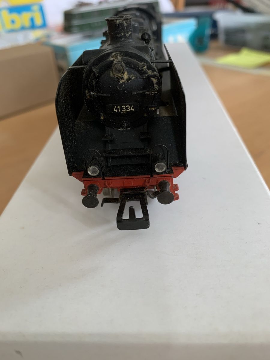 Märklin Modellini di ferrovie: Märklin AC Digital, Br.41 334,DB, Bö19 – Usato da Winden venduto da EmilNeu 2