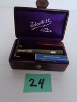 Rasierhobel Colombi 22   mit Klingen - Vintage