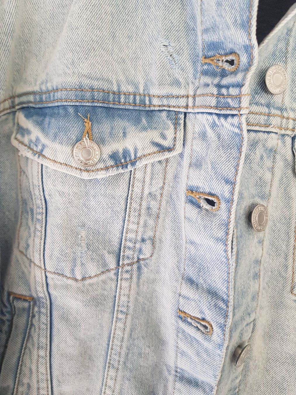H&M Giacche & Cappotti: NEUE MÄDCHEN JEANSJACKE – Nuovo e nell'imballaggio originale da Root venduto da LifestyleAccessoires 2