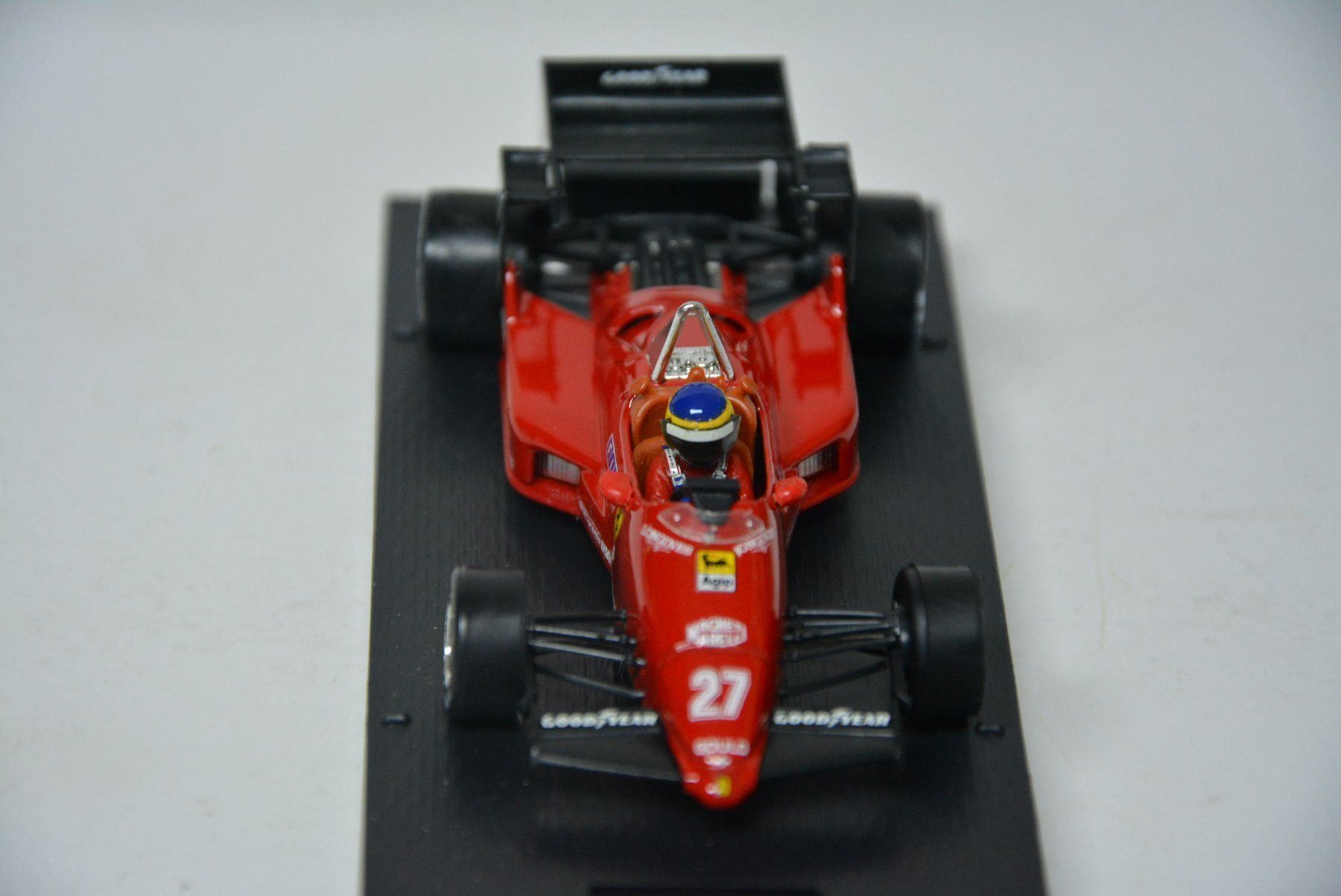 Ferrari Modellini d'auto: Ferrari 126 C4 , G.P. Belgio 1984 , 1:43 – Nuovo e nell'imballaggio originale da Goldach venduto da Feivel9 3