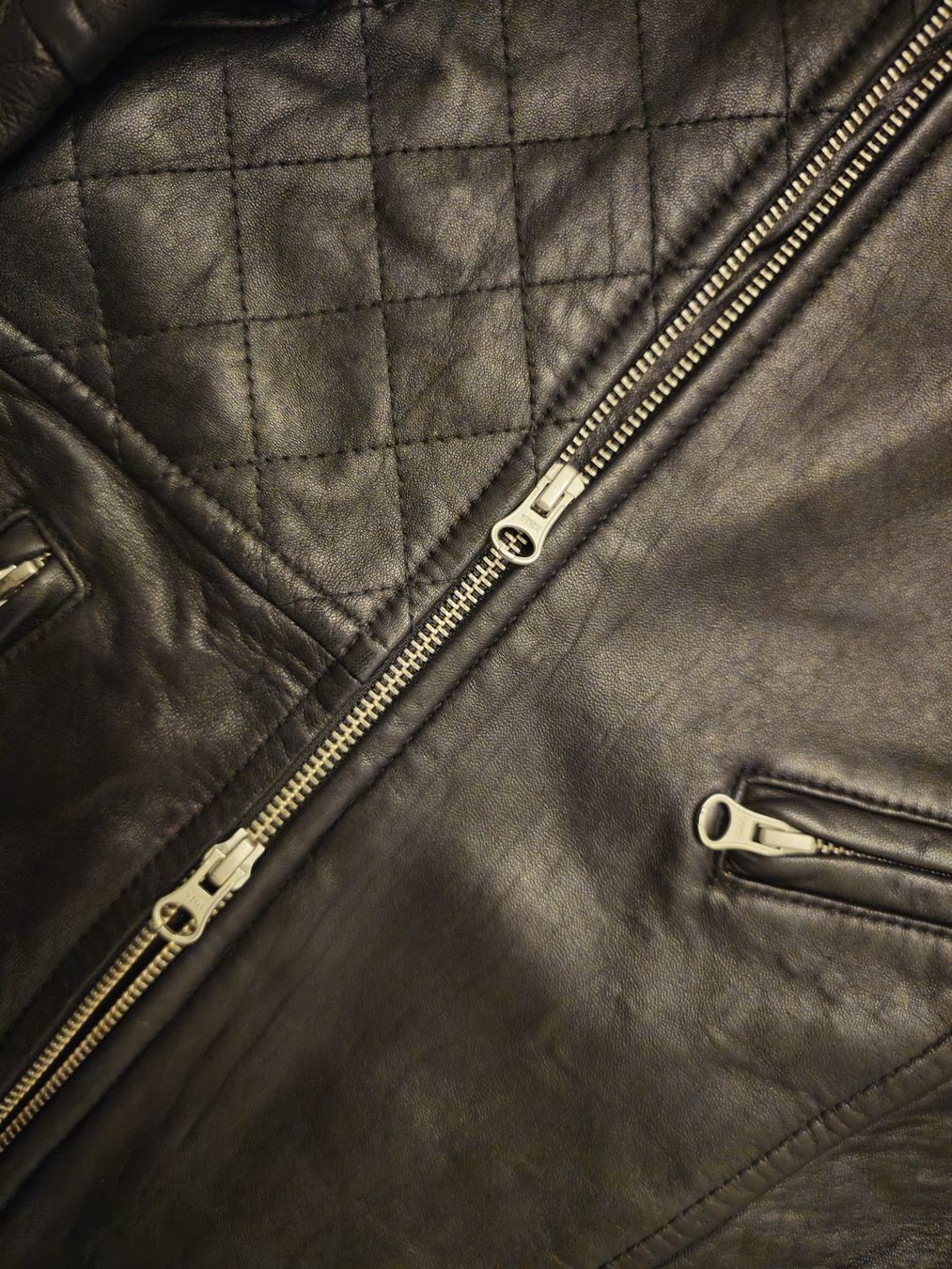 Giacche: Koreanische Designer Lederjack – Usato da Vorderthal venduto da Andreasjc94 2