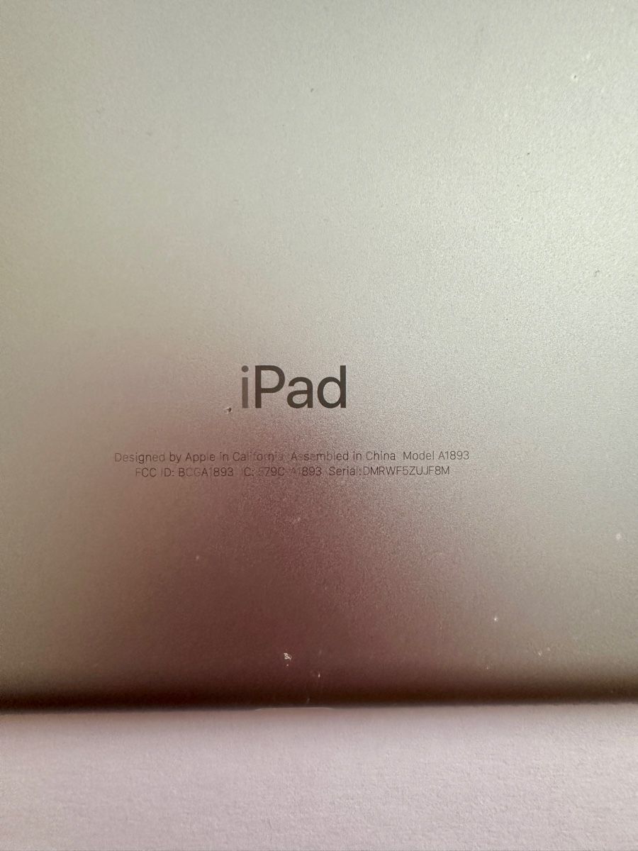 Apple Tablet PC: iPad 6th Gen 128GB Wi-Fi  – Usato da Gattikon venduto da Sarahs_Schatzkammer 9