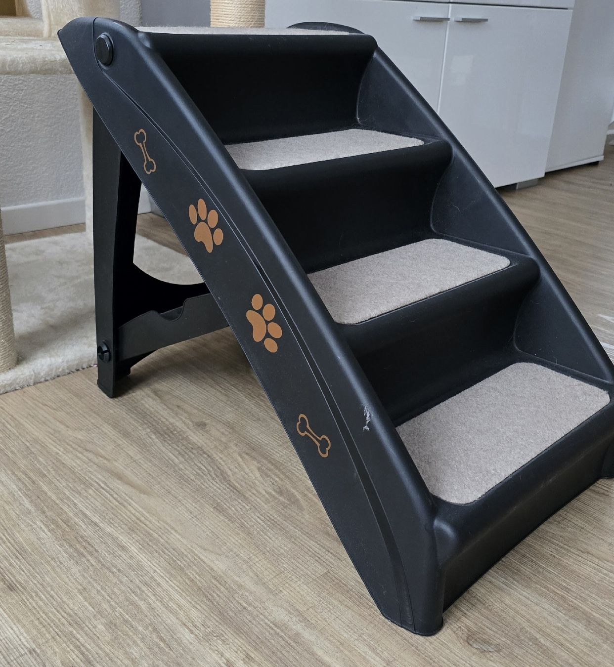 Scale: Hundetreppe mit 4 Stufen – Nuovo (secondo la descrizione) da Flawil venduto da Gabjen 2