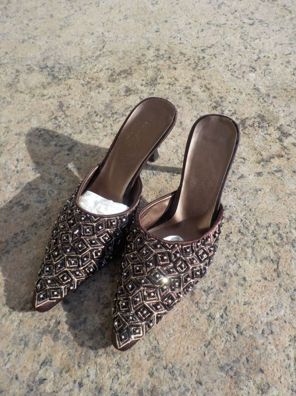 Scarpe da donna: Pumps Pailletten Gr.36 – Nuovo (secondo la descrizione) da Mörschwil venduto da wunderkiste44 3