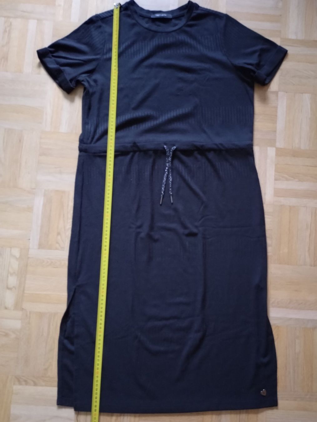 Kleider: Robe d'été noire, Teddy Smith,taille 40/42 – Gebraucht aus Genève von mar_2kgm 1