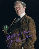 Jim Broadbent 1949- Autogramm signiert Foto 20x25cm
