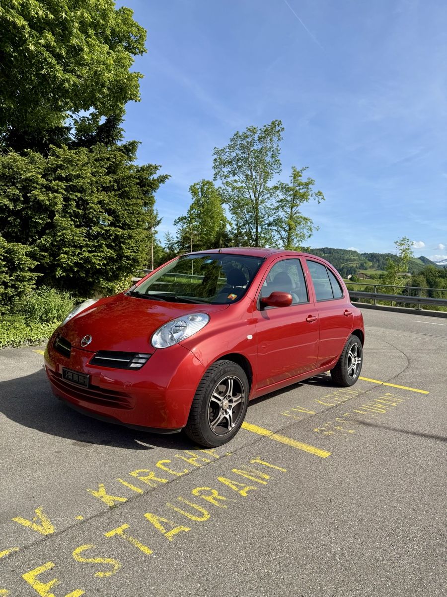 Nissan Automobili: Nissan Micra 1.2 ab MFK – Usato da Lütisburg venduto da Deniiss 1