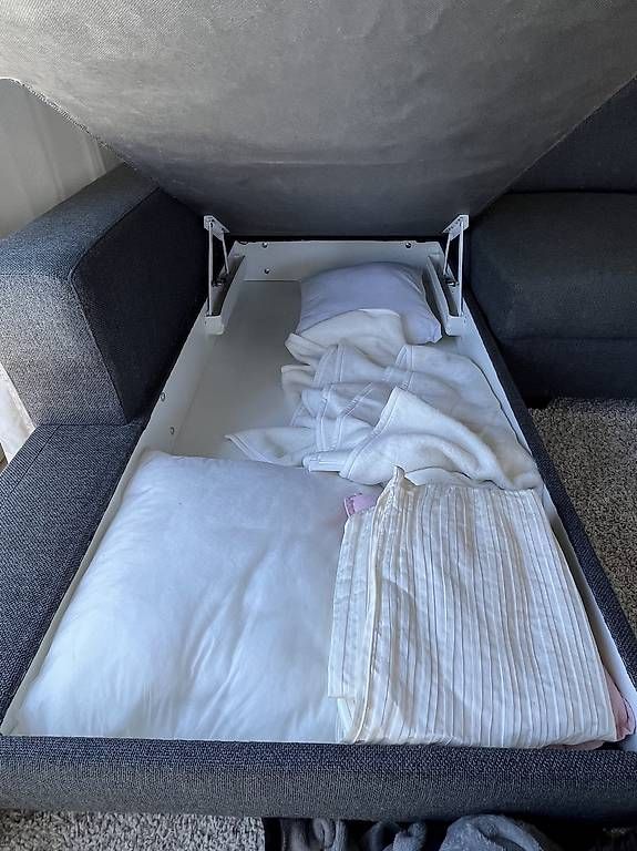 Sofas: Sofa, anthrazit – Gebraucht aus Zürich von sophie_a3 3