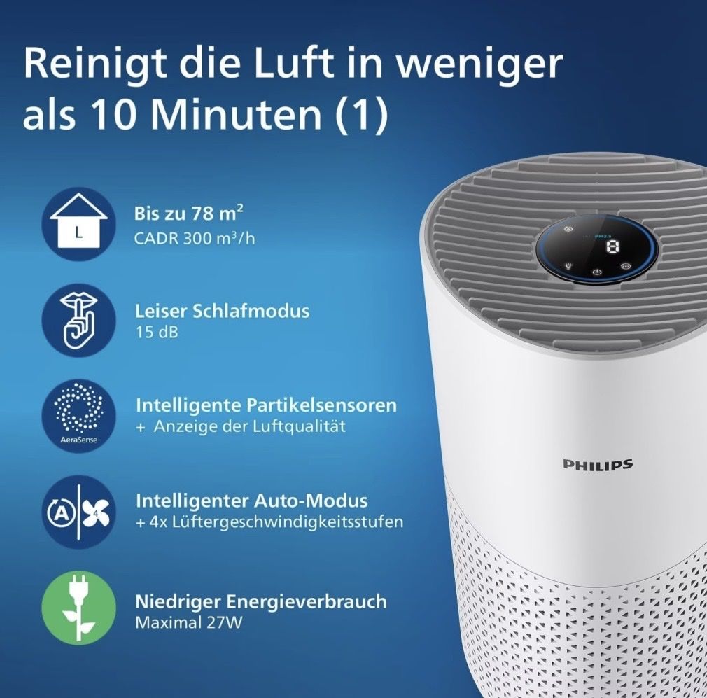 Philips Luftreiniger: Philips Luftreiniger – Gebraucht aus Frauenfeld von Ericandreas 5