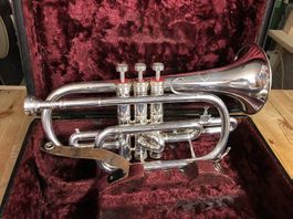 Vintage B-Kornett Boosey & Hawkes "Oxford"  Top Zustand !