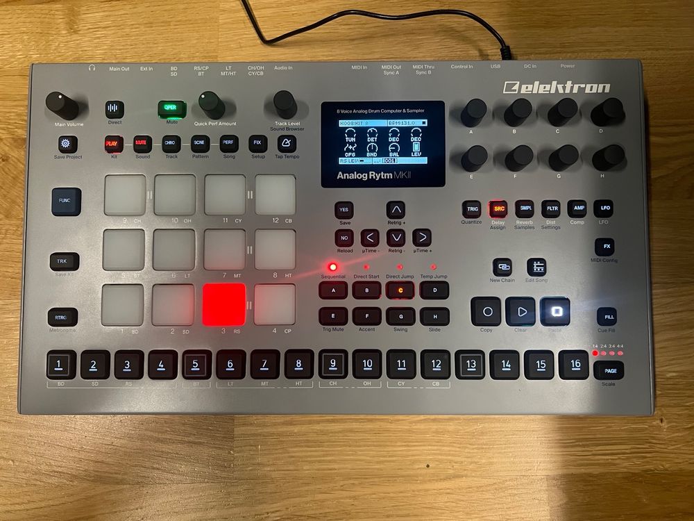 Elektron Rytm MK2 Kaufen auf Ricardo