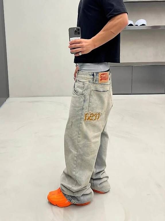 Jeans: CESA Clothing Sand Denim Baggy – Nuovo e nell'imballaggio originale da Dietikon venduto da xShameez 1