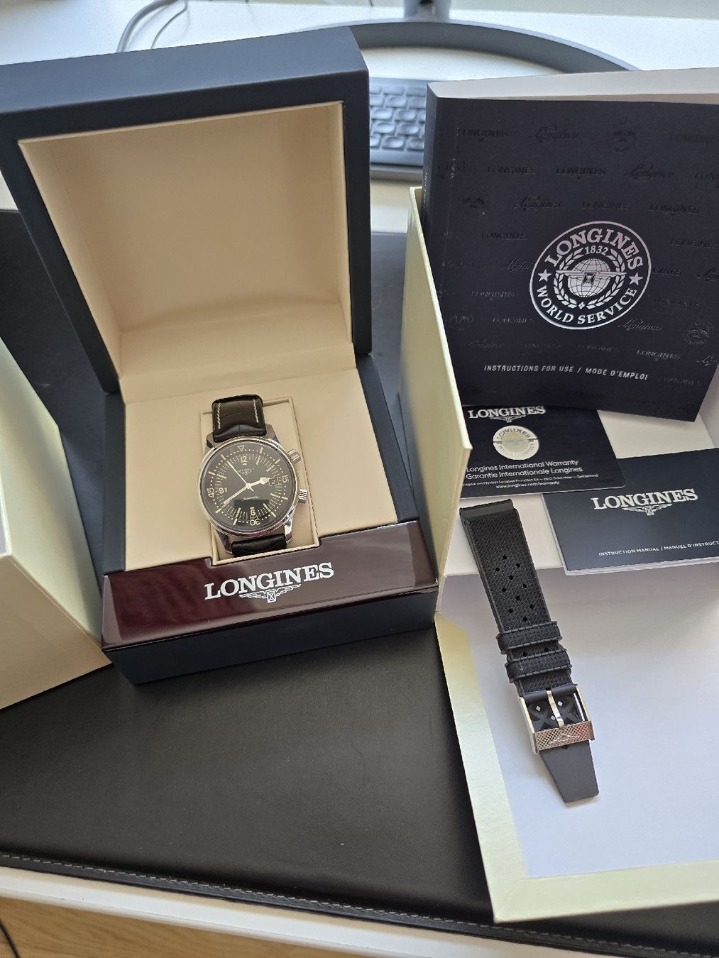 Longines Montres: Longines Legend Diver 42mm – Neuf (Voir description) à Zürich par Fash1on 4
