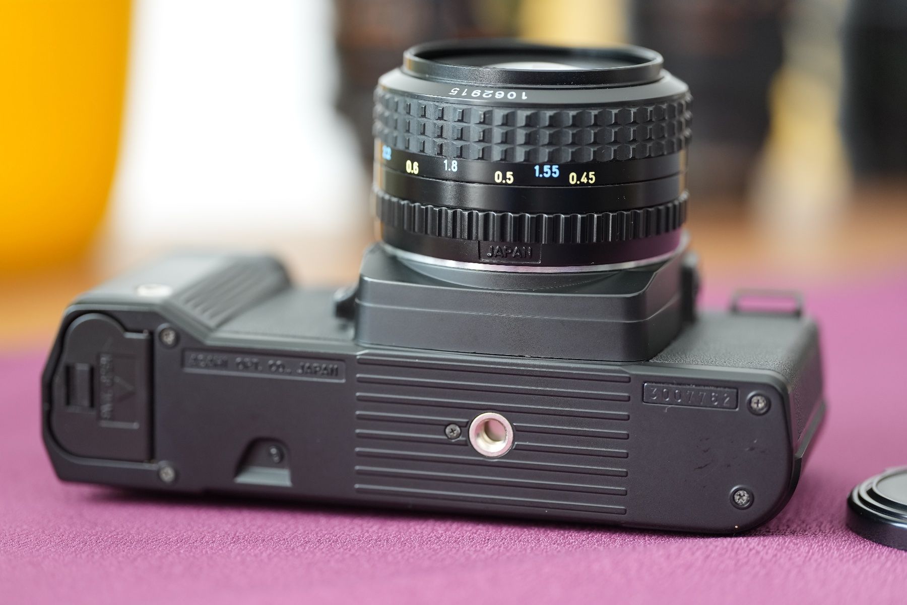 Pentax Kamera: Pentax A3 1984-1985 mit 50mm 1.4 – Gebraucht aus Rüti ZH von ors_9ggw 8