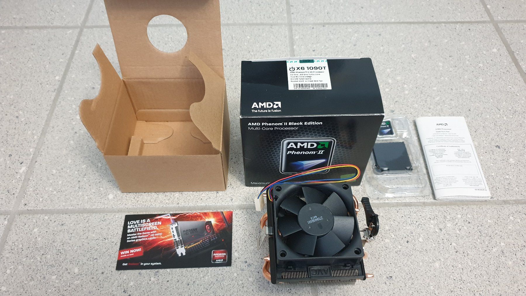 Amd Ventilateurs: AMD CPU Kühler – Neuf avec emballage d'origine à Stäfa par Supertramp73
