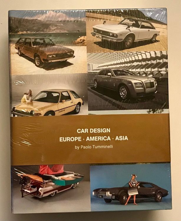 Car Design Box Europe America Asia Paolo Tumminelli 2015 (Gebraucht) in ...