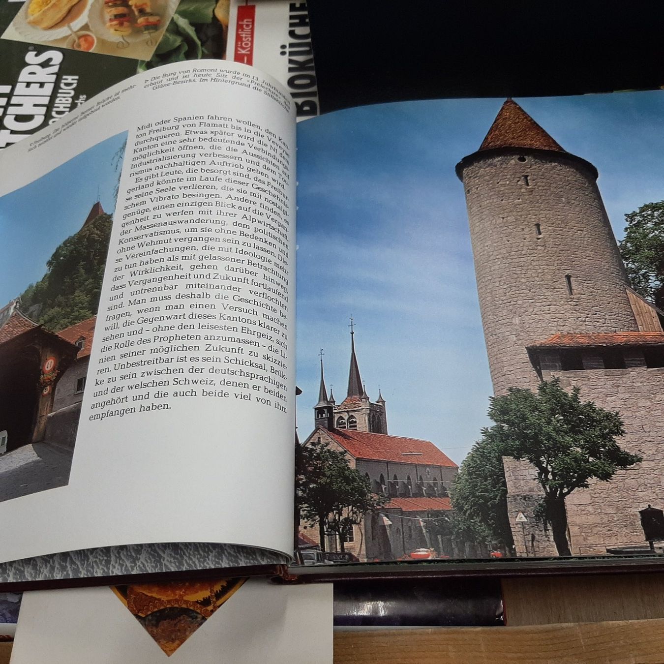 Libri: Schweizer Kantone ( Freiburg) – Usato da Zürich venduto da Schoebi19 4