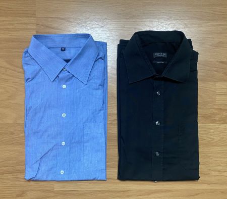 Hemden 2 Stück von Lorenzo Calvino Milano + Jupiter Noblesse